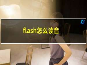 flash怎么读音