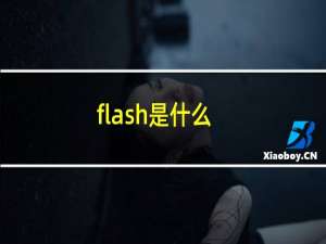 flash是什么?