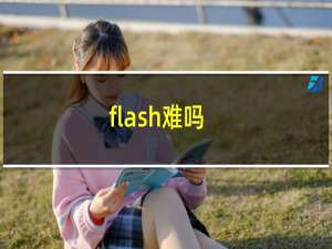 flash难吗
