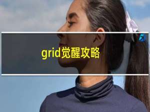 grid觉醒攻略