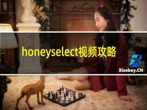 honeyselect视频攻略