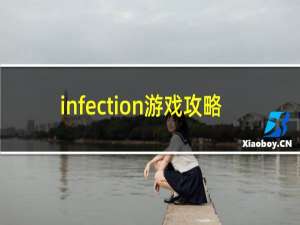 infection游戏攻略