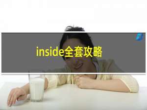 inside全套攻略