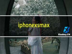 iphonexsmax值得买吗