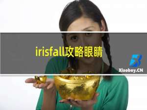 irisfall攻略眼睛