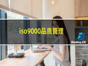 iso9000品质管理体系