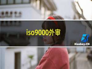 iso9000外审