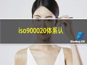 iso9000 体系认证咨询