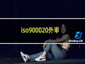 iso9000 外审