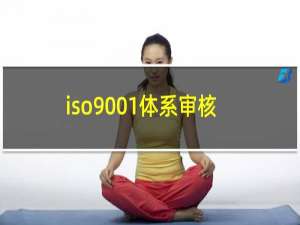 iso9001体系审核员