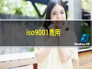 iso9001费用