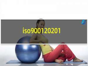 iso9001 2015质量管理体系