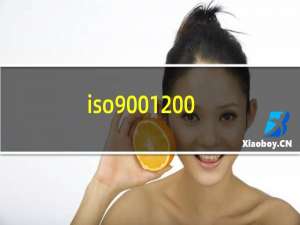 iso9001-2008认证