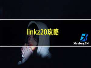 linkz 攻略