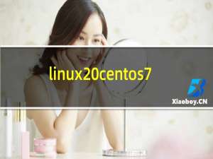 linux centos7