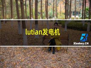 lutian发电机