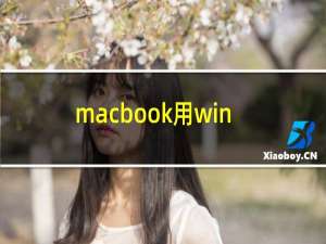 macbook用win10