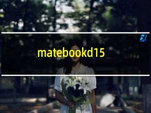 matebookd15值得买吗