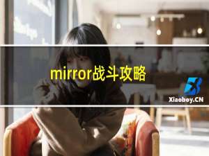mirror战斗攻略