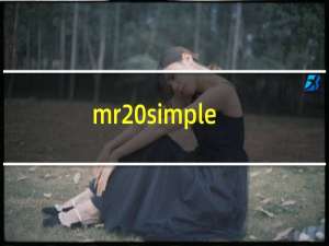 mr simple