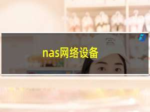 nas网络设备