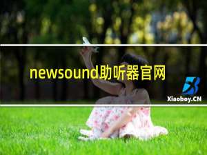 newsound助听器官网