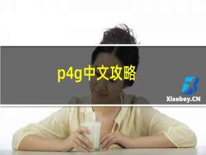 p4g中文攻略