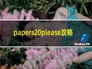 papers please攻略