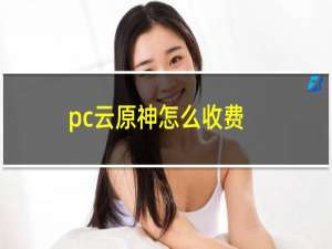 pc云原神怎么收费