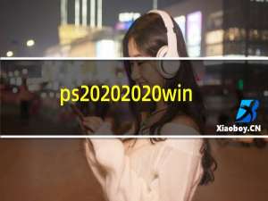 ps 2020 win7版