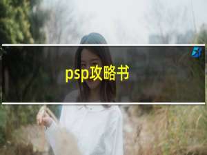 psp攻略书