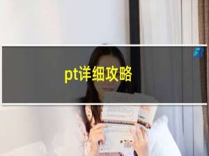 pt详细攻略