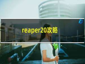 reaper 攻略