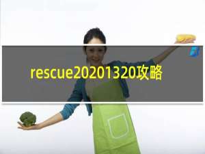 rescue 2013 攻略