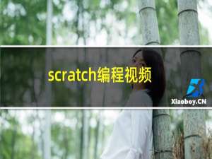 scratch编程视频