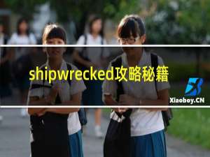 shipwrecked攻略秘籍