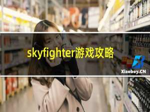 skyfighter游戏攻略