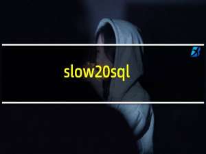 slow sql