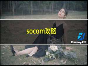 socom攻略