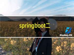 springboot二级域名