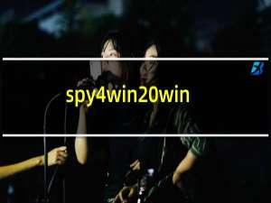spy4win win10