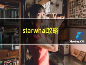 starwhal攻略