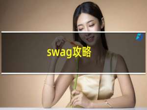 swag攻略