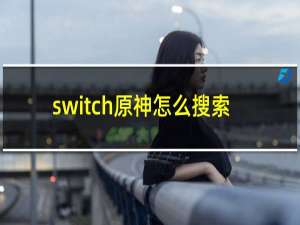 switch原神怎么搜索