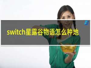 switch星露谷物语怎么种地