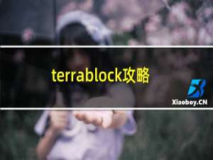 terrablock攻略