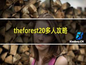 theforest 多人攻略