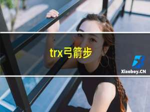 trx弓箭步