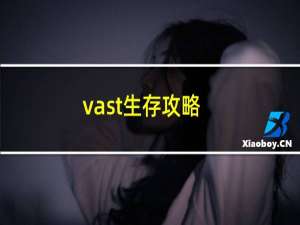 vast生存攻略