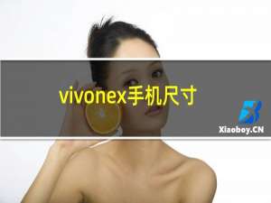 vivonex手机尺寸
